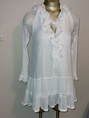 Anthro Boho Ethereal Dress